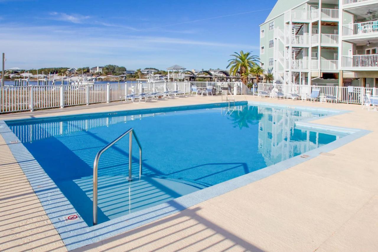 Ferienwohnung Jubliee Landing #209 Orange Beach Exterior foto