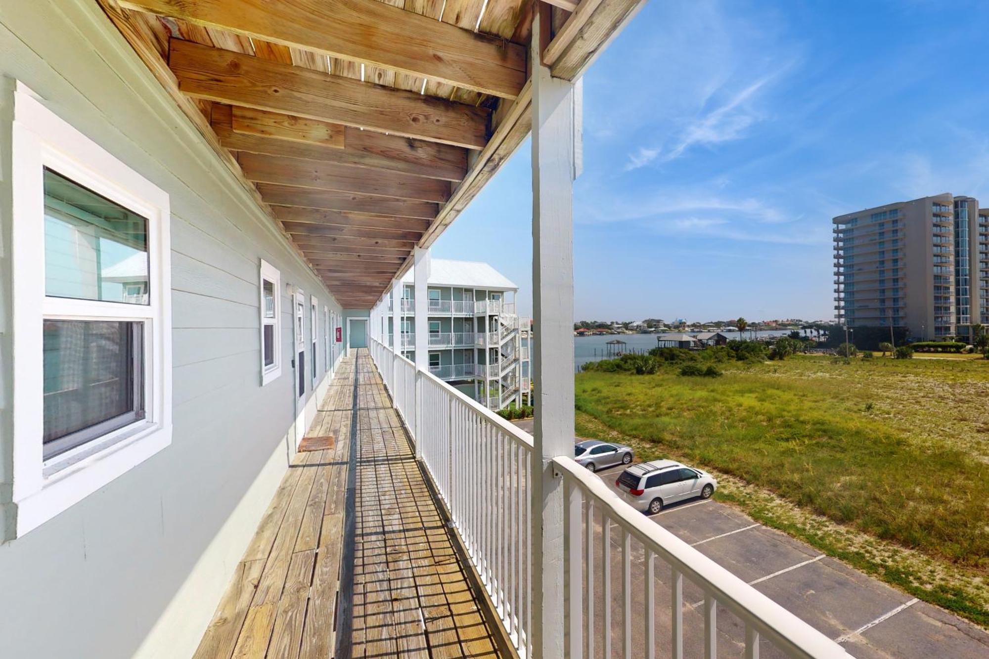 Ferienwohnung Jubliee Landing #209 Orange Beach Exterior foto